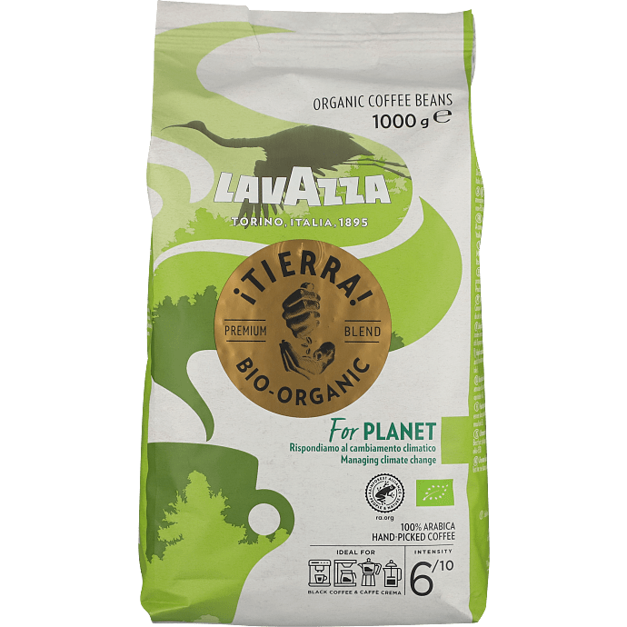 Tierra Planet hele bønner