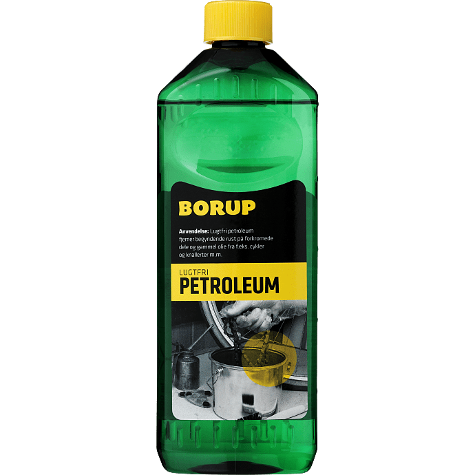 Lugtfri petroleum