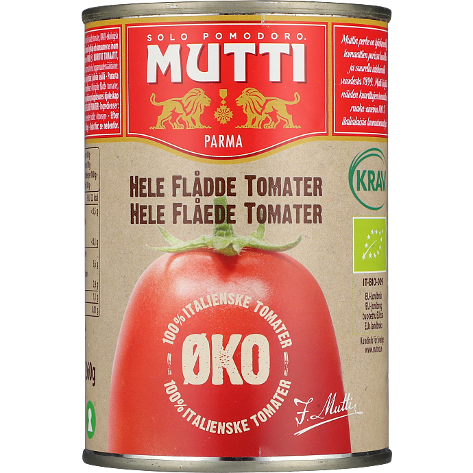 Flåede tomater øko