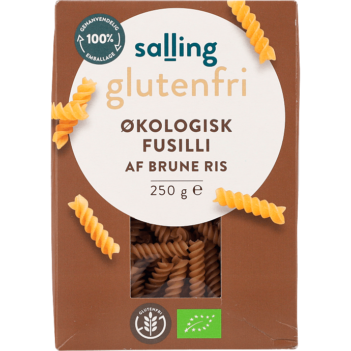 Fusilli glutenfri øko