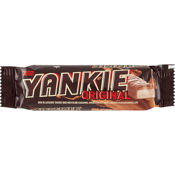 Chokoladebar m. karamel