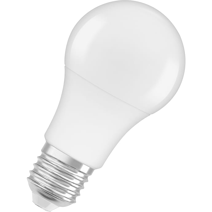 Osram 3 pak LED kronepærer 8,5W - varmt hvidt lys