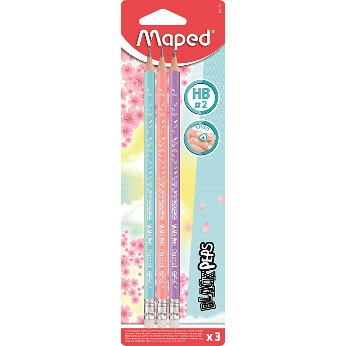 Maped blyanter 3-pak