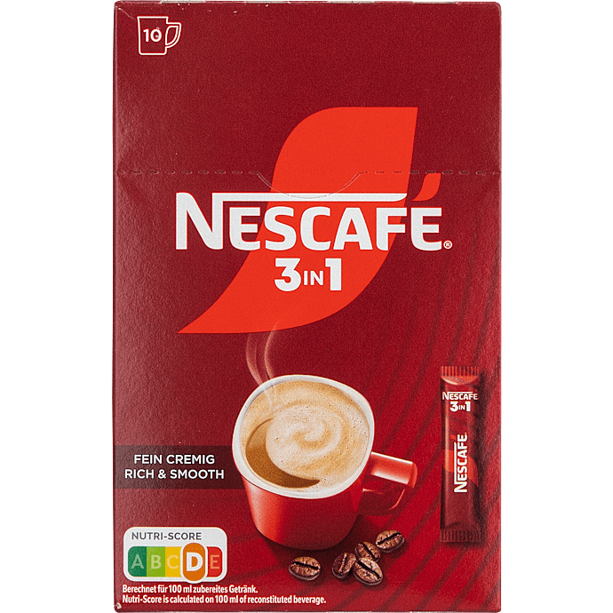 3 in 1 Instant kaffe