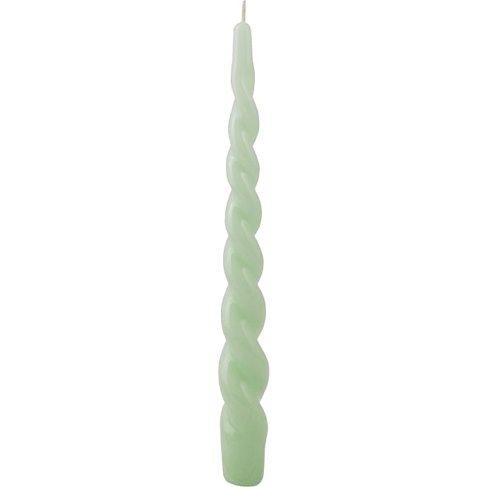 Windsor snoede stagelys 2,2x24 cm - grøn