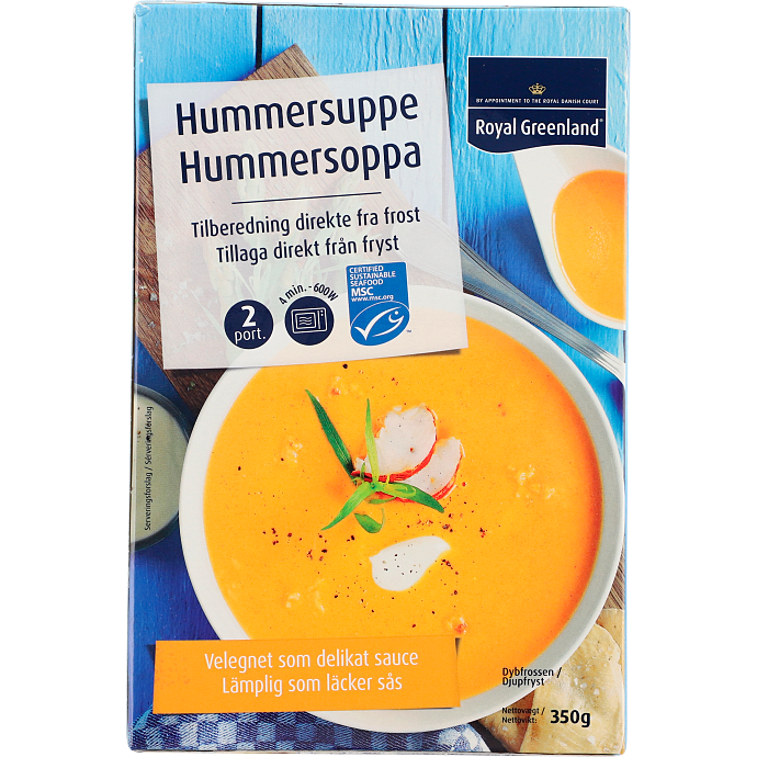 Hummersuppe