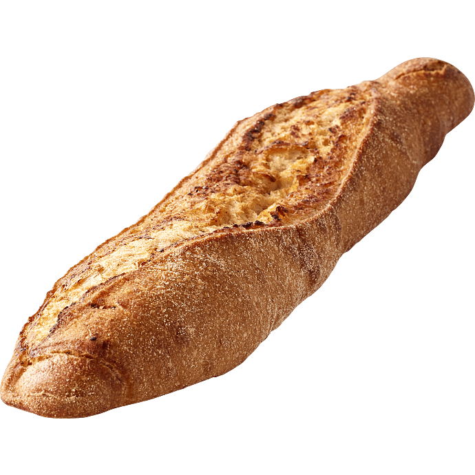 Surdejsbaguette m. hvidløg
