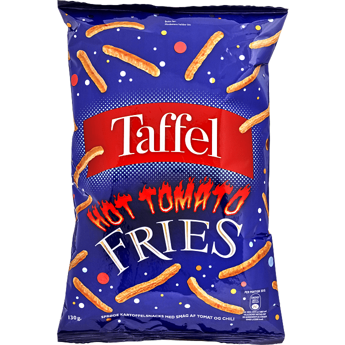 Chips m. tomat