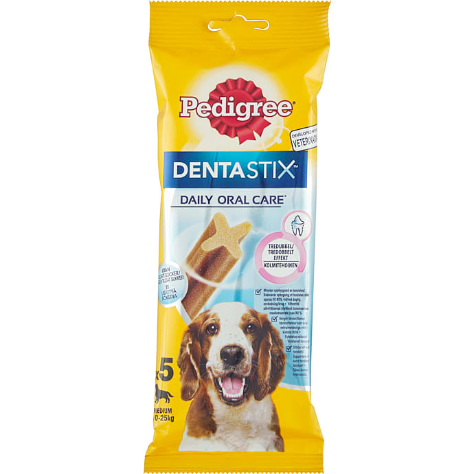 Dentastix tyggestænger medium