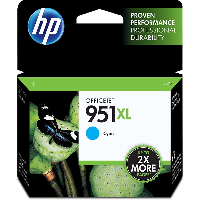 HP Blæk nr. 951 XL