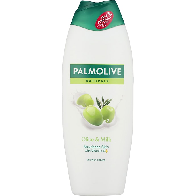 Shower Cream m. oliven og vitamin E