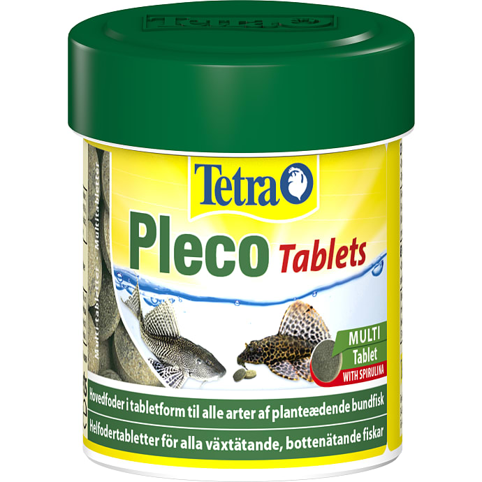 Fiskefoder tabletter