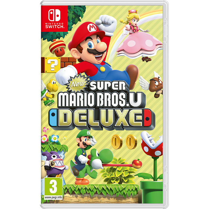 SWITCH SUPER MARIO DELUXE (11.01.19)