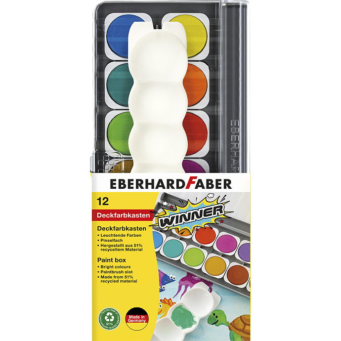 Faber Castell malerskrin sæt