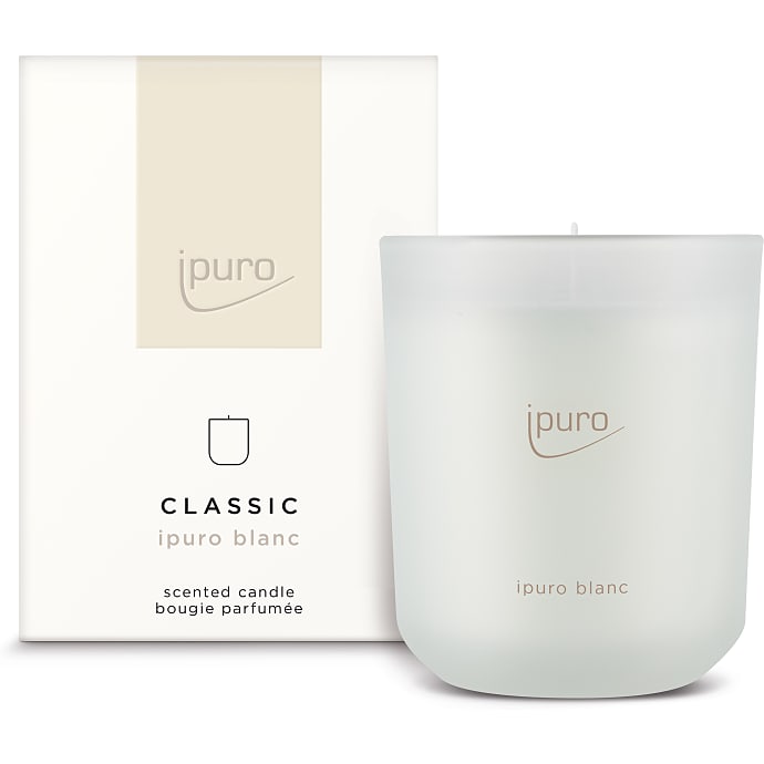 Ipuro duftlys - Classic Blanc
