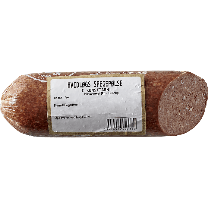 Hvidløgsspegepølse