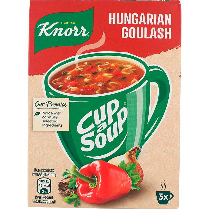 Gullaschsuppe