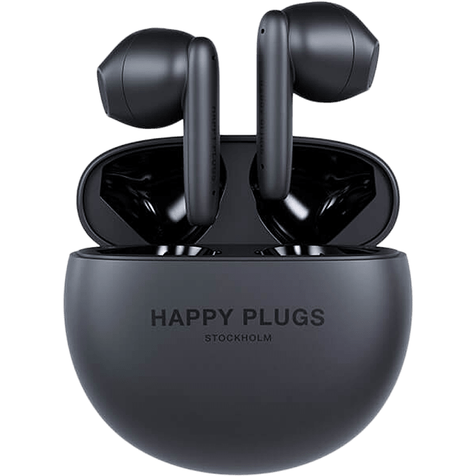Happy Plugs Joy Lite In-Ear TWS høretelefoner - sort