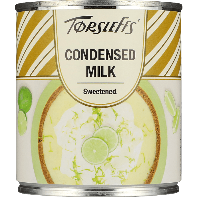Kondenseret mælk