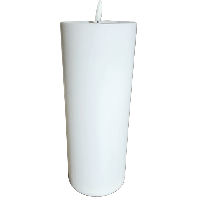 Windsor LED bloklys 10x25 cm - hvid