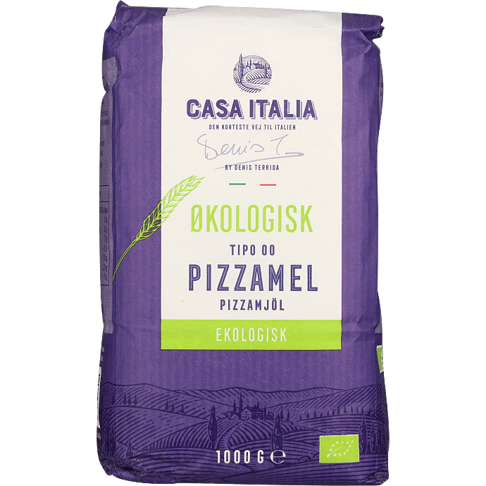 Pizzamel øko