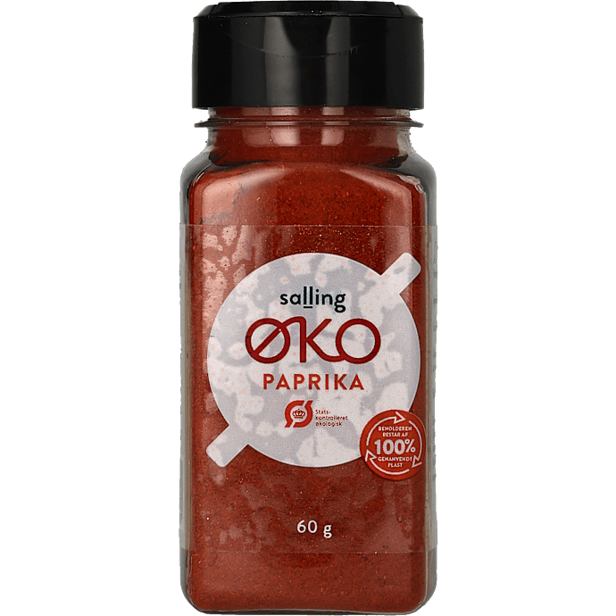 Paprika øko