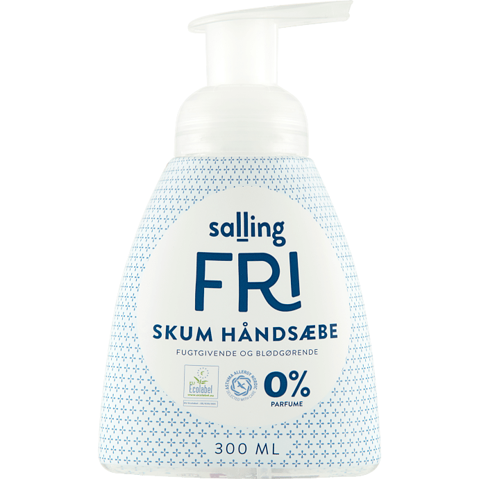 Håndsæbe skum parfumefri