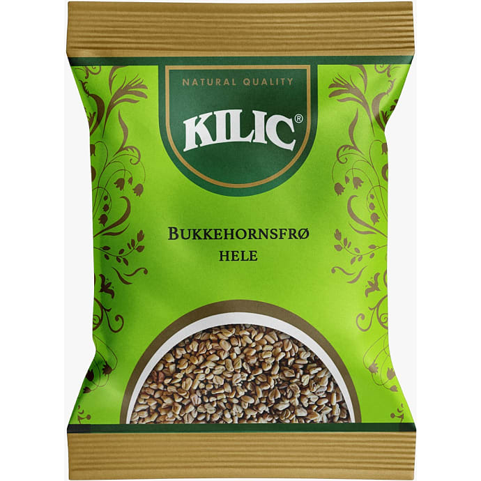 Hele bukkehornsfrø