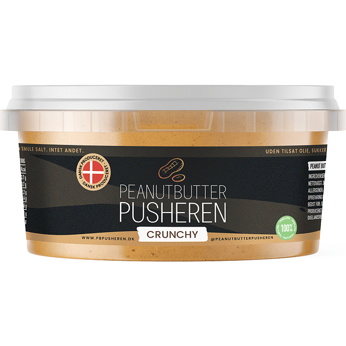 Crunchy peanutbutter