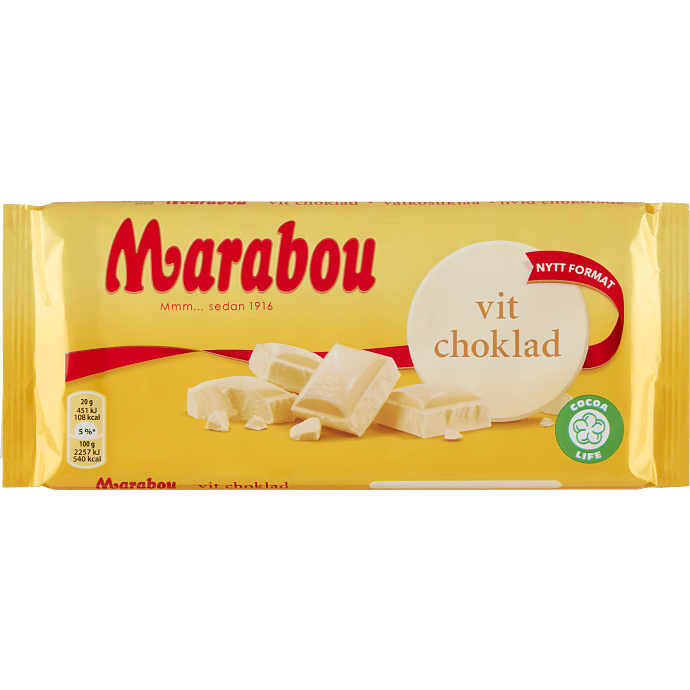 Hvid chokolade