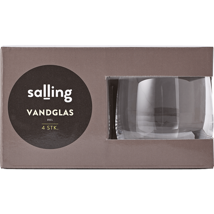 Salling vandglas 4-pak