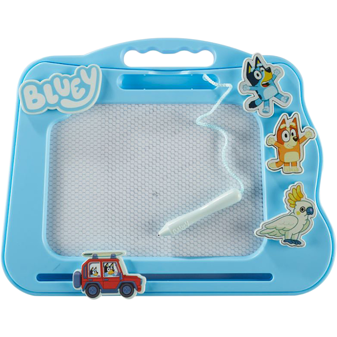 Bluey Magnetic Travel Scribbler tegnetavle