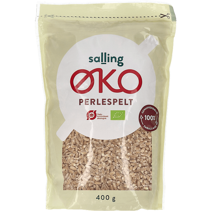 Perlespelt øko