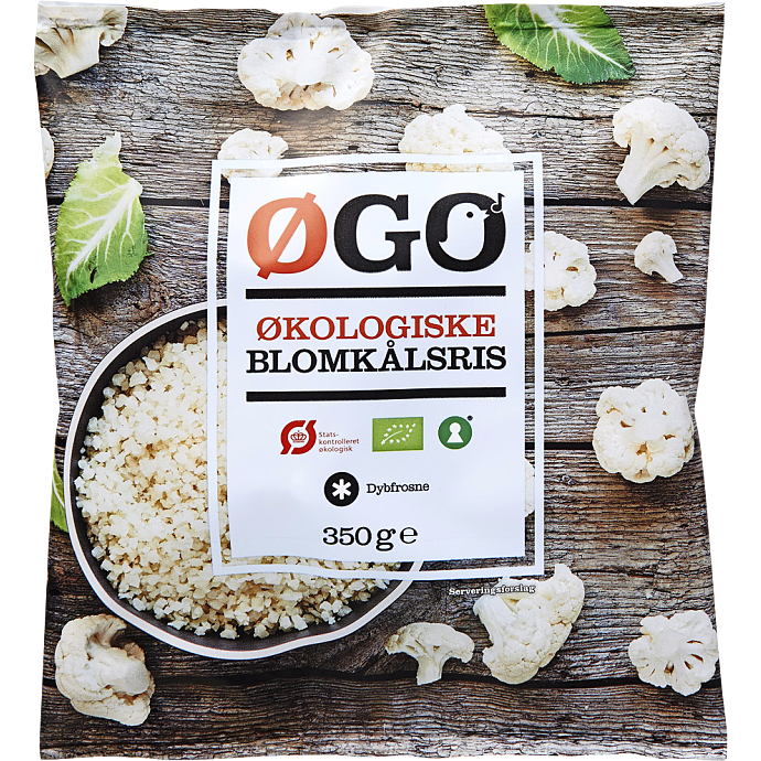 Blomkålsris øko