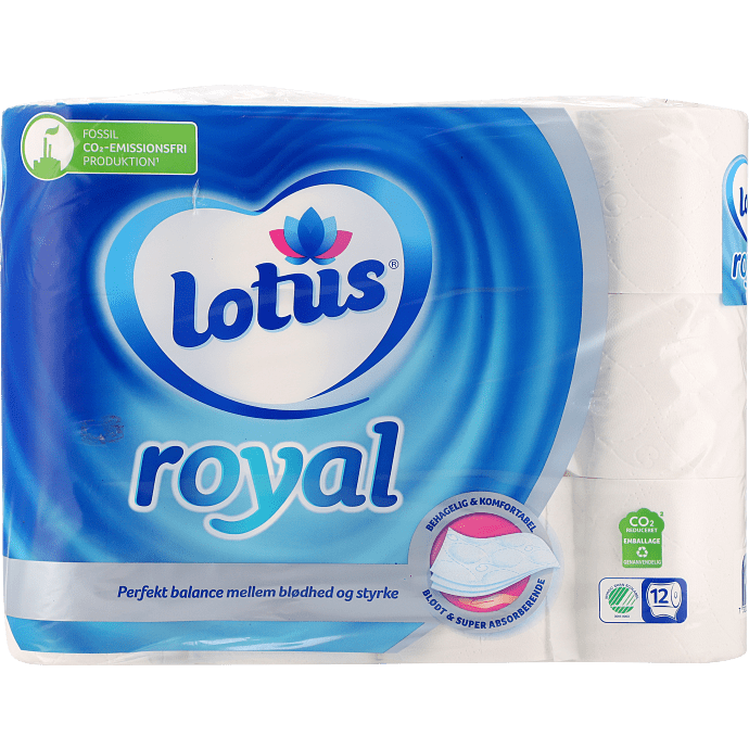 Toiletpapir 3-lags