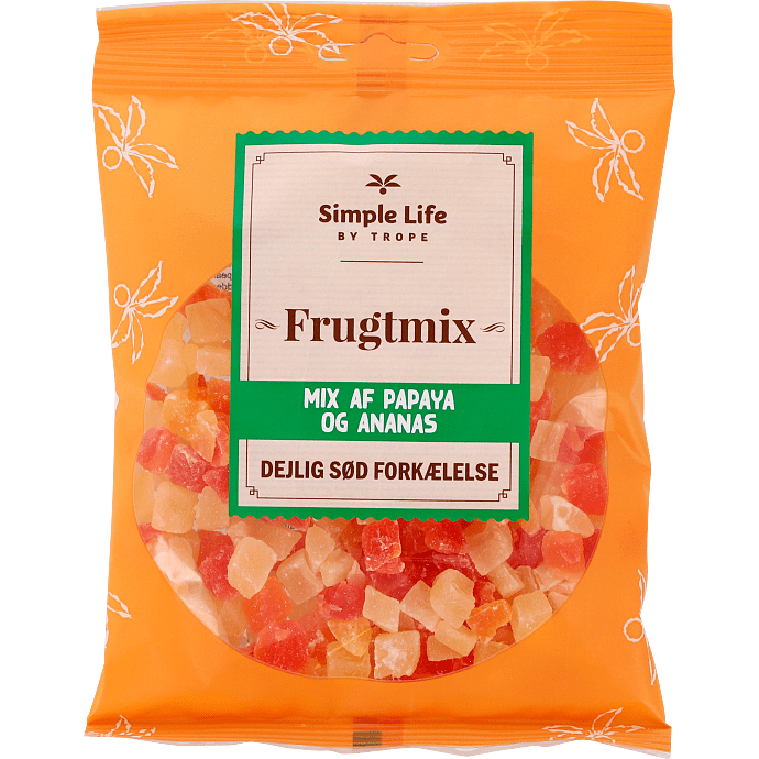 Tørret frugtblanding