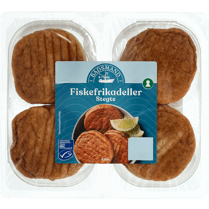 Fiskefrikadeller