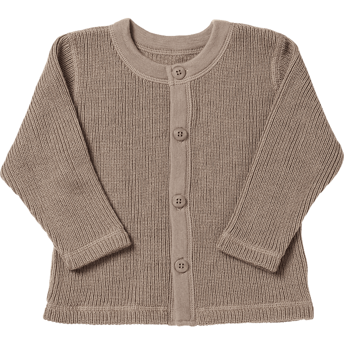 808 baby uld cardigan str. 62 - beige