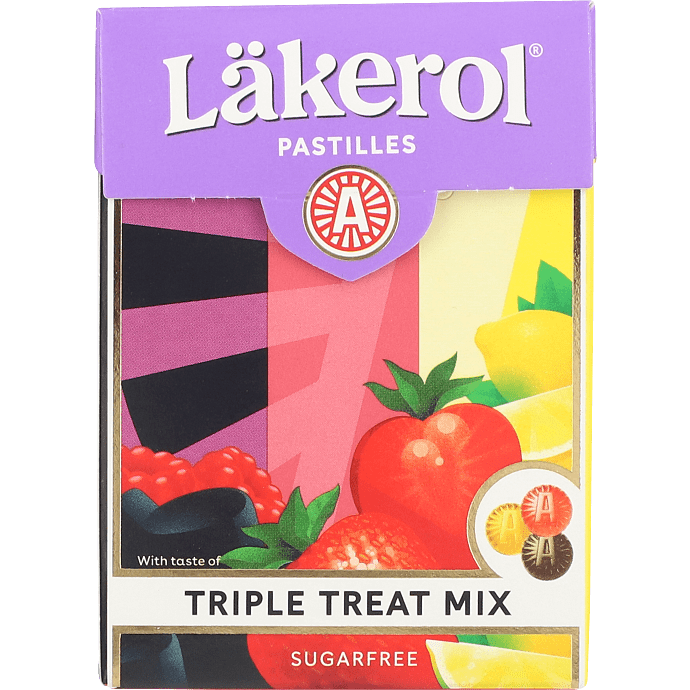 Triple Treat Mix