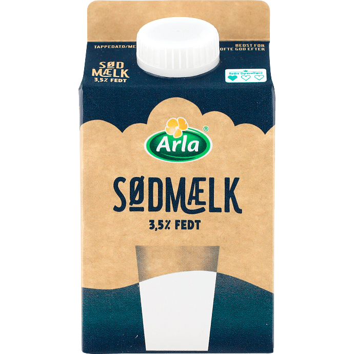 Sødmælk 3,5% fedt
