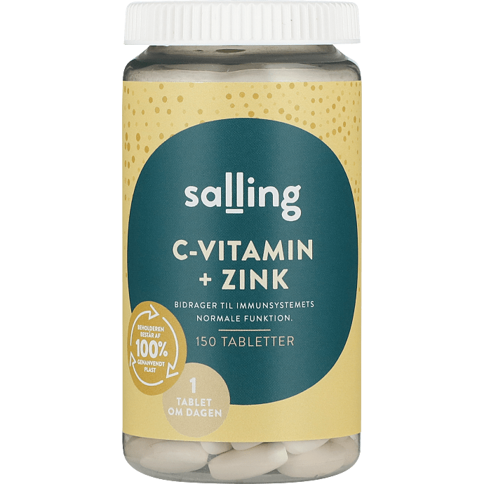 C-vitamin og zink