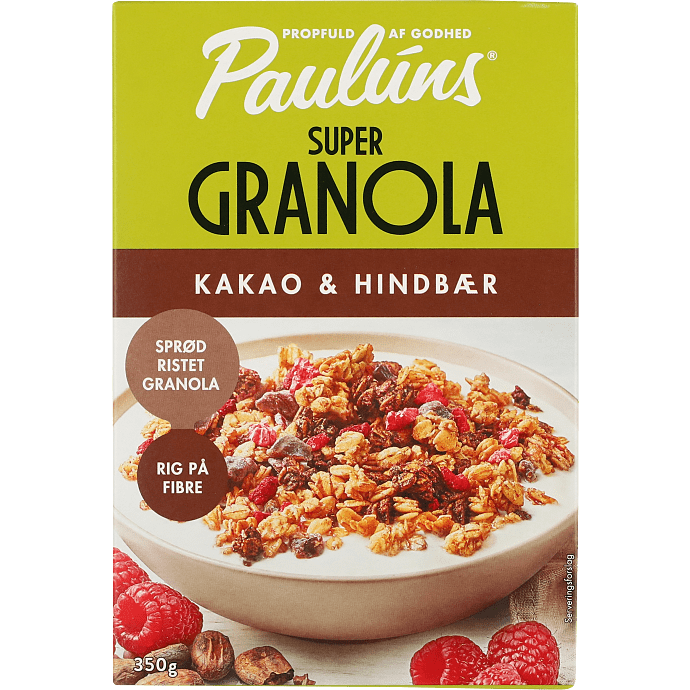 Super Granola Hindbær