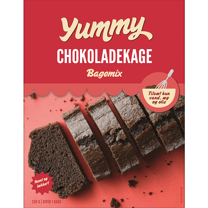Chokoladekage