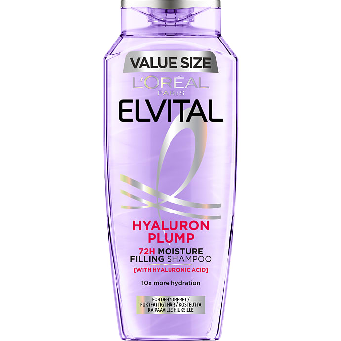Shampoo m. hyaluronsyre tørt hår