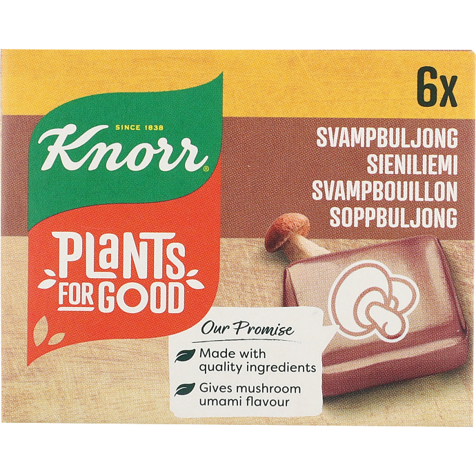 Champignonbouillon
