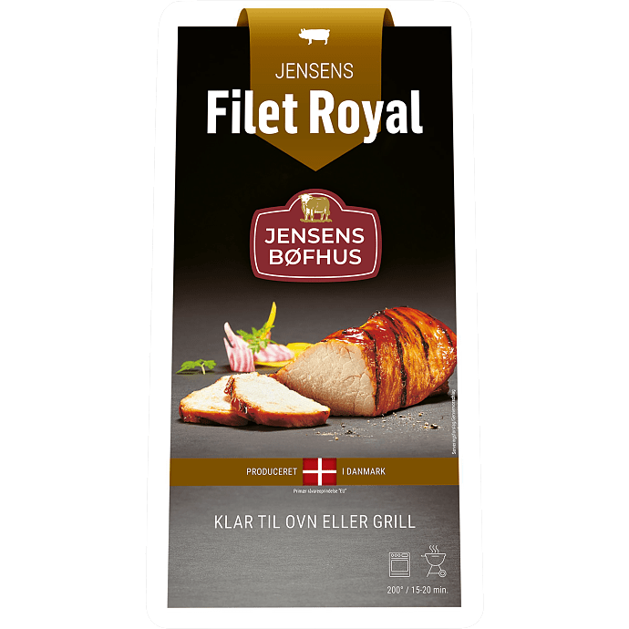 Filet royal m. barbecuemarinade