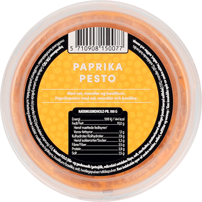 Peberfrugtpesto