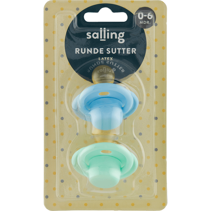 Runde sutter latex 0-6 mdr.