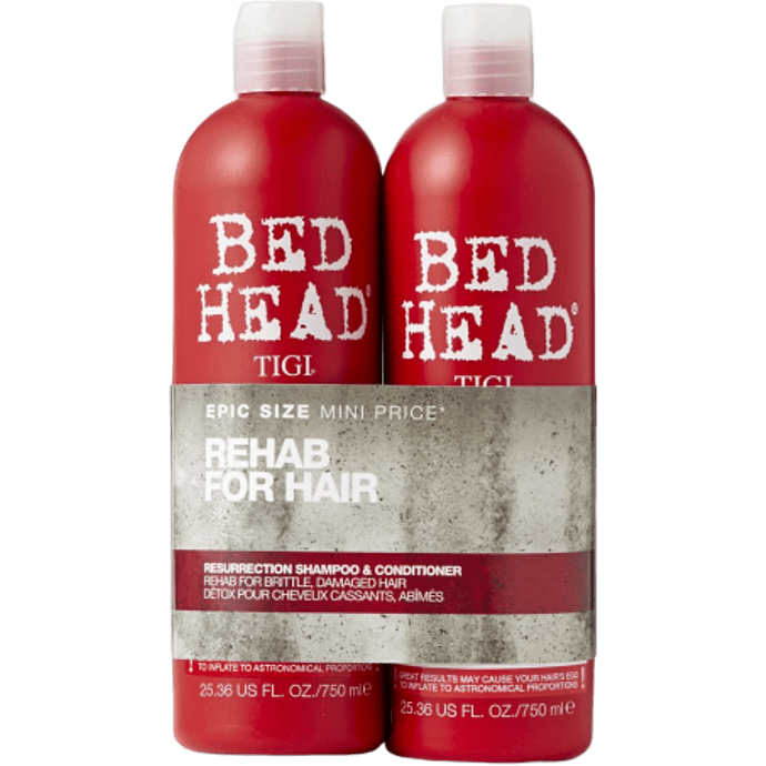 Sæt m. shampoo og balsam svagt hår