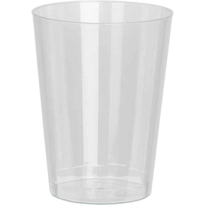 Drikkeglas i plast 6-pak (280ml)